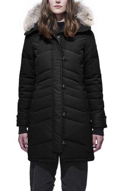 CANADA GOOSE カナダグーススーパーコピー ロング丈のロレットパーカ